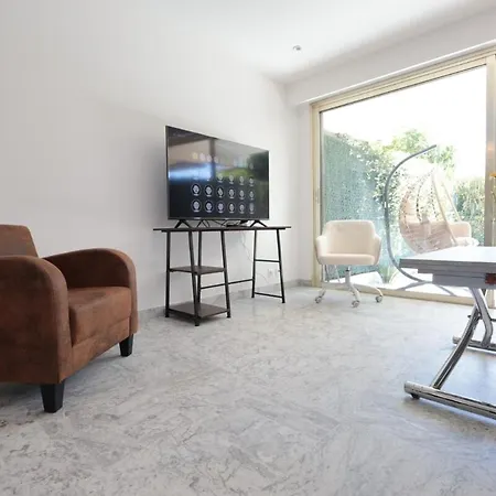 Apartmán Roses Des Mers - Standing 2 Prs - Clim - Parking Antibes